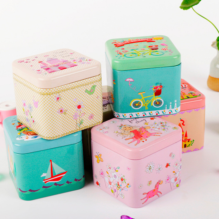 10 Years Factory Customizable rectangle tin boxminiature tin boxes