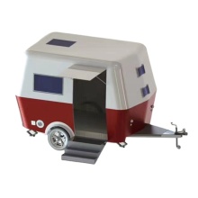 Hot Sale Travel Caravan Camper Trailer for Family Vacations