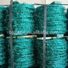 Weight of barbed wire per meter length