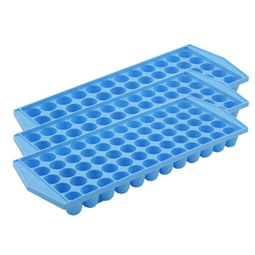 Klasa żywności Mały Silikonowy Cube Ice Tray