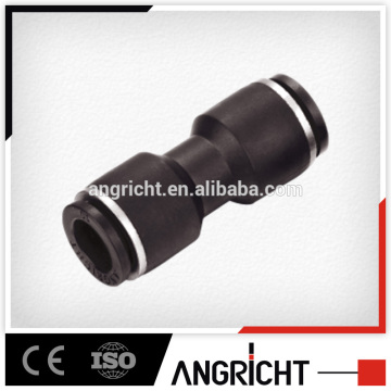 A101 push in plastic PC quick connector,pneumatic one touch push fit connector