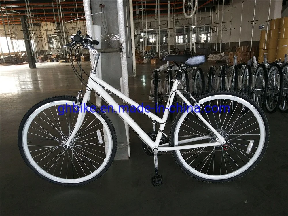 21 Gear Aluminum Alloy Ladies City Cruiser Classic Vintage Bikes