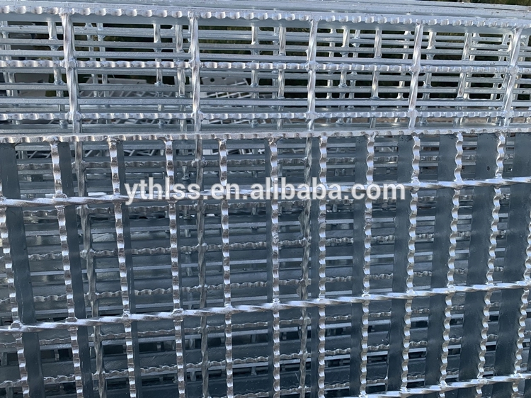 Anti Slide Galvanized Steel Grating/Light Weight Metal Grate Sheet