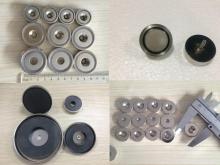 round magnetic base and pot magnets