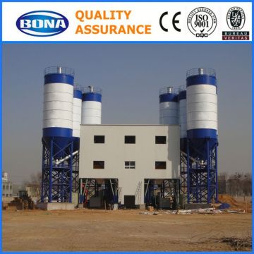 coorse fine aggregate concrete batching plant equipments