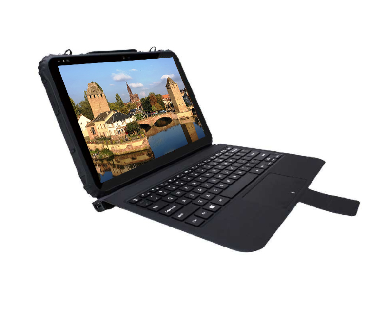 10.1 inch Windows touch rugged three proofing tablet