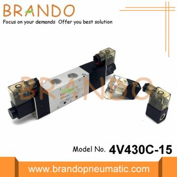 4v 400series G1/2 &#39;&#39; Valvola di solenoide pneumatica