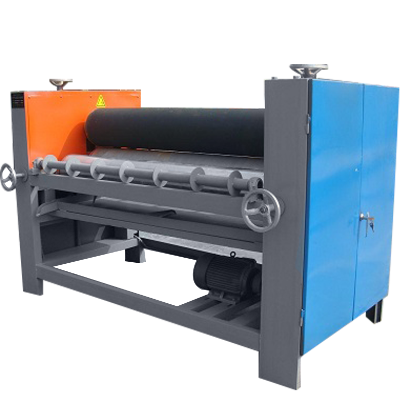 Wood Veneer Plywood Production Line Making Machine Glue Spreader Machine