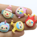 Hottest Resin Cartoon Circus Clown Cabochon Diy Art Decor Keychain Handbag Ornament Accessories Pendant Jewelry Crafts