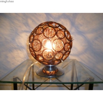 Wholesale flexible bright dsico mini table lamp