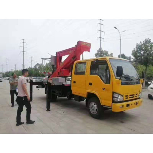 20m Double Row Cab Lori baldi bertebat