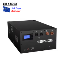 SEPLOS V3 LiFePO4 Lithium Phosphate Battery DIY Kits - 48V to 280AH to 310AH Assemble Box Without Cells