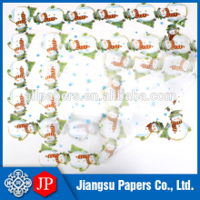 Printed tissue Paper Tissue paper in rolls and sheets