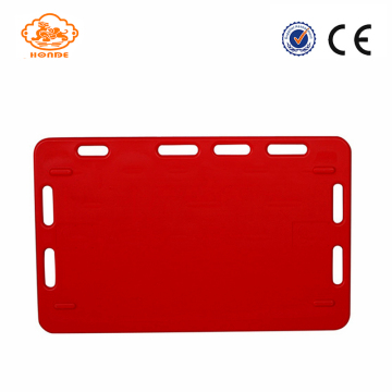 Hard Thicken Red Sorting Panel For Pig Farm