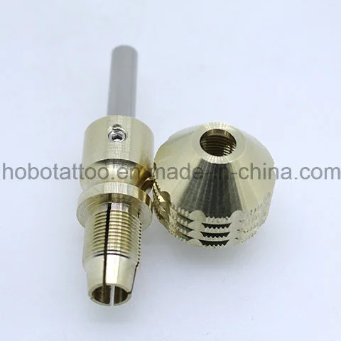 Newest Non Disposable Brass Auto-Lock Tattoo Cartridge Grips