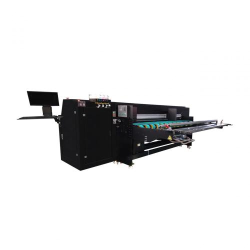 Corrugated cardboard box digital inkjet printer equipment