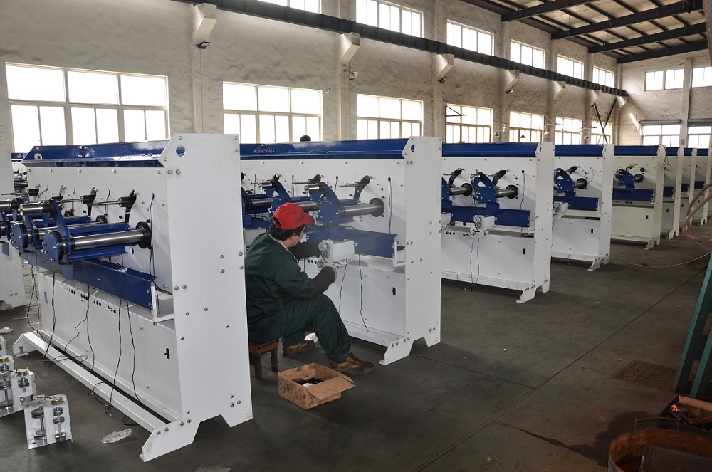 High Speed Winding Machine Assemble Area