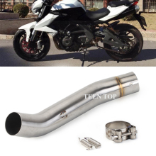 Stainless Steel Exhaust System Modification for BN302 and TNT300 Motorcycles