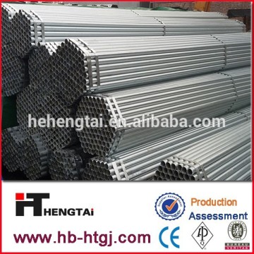 Tianjin hot dipped galvanizing steel tube