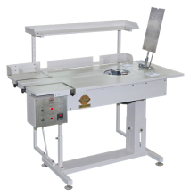 Pneumatic Shirt Folding Table with Material Stand