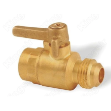 Full Port Hot Forged Brass Gas Valve