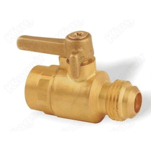 Full Port Hot Forged Brass Gas Valve