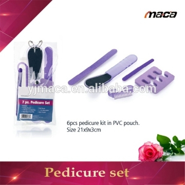 Hot selling professional manicure pedicure nail care set