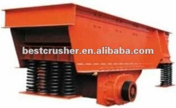 GZD vibrating feeder newest technology