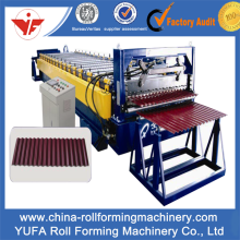 New design Colour steel roof roll forming machine