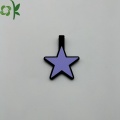Personalized Dog Tag Soft Silicone Stars