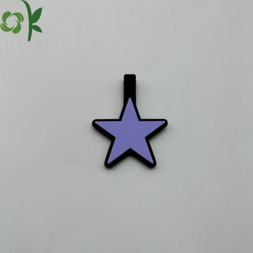 Stars personalizadas de silicona suave para perros estrellas