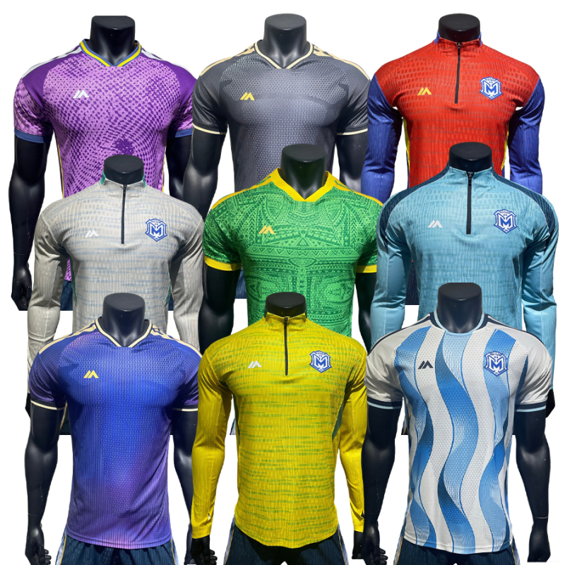 Heat Transfer Printing Soccer Jersey Club Match Uniform