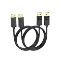 4K DisplayPort to DisplayPort Cable