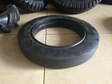 Superior Material Solid Rubber Tyres , Bt26 Hand Trolley Tyres
