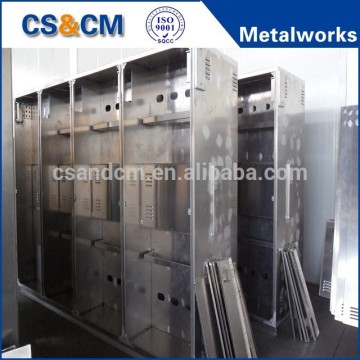 Custom Aluminum Enclosure Sheet Metal Fabrication