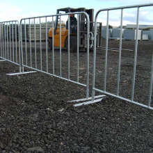 stainless steel construction barricades crowd control