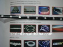 2012 popular led vertical ribbon light