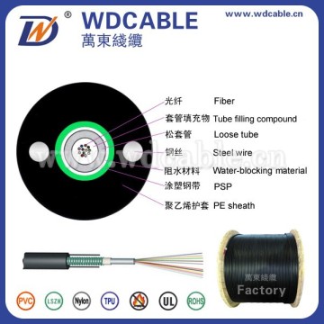 Central Tube Type GYXTW Optical Fiber Cable