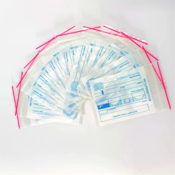 Plastic Medicine tablets Bag Easy to Carry out