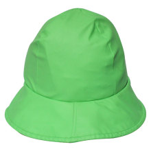 Sombrero de lluvia PU verde / Gorro de lluvia / impermeable para adultos