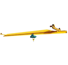 30 Ton Customizable Workshop Warehouse Single Beam Electric Overhead Crane Supplier