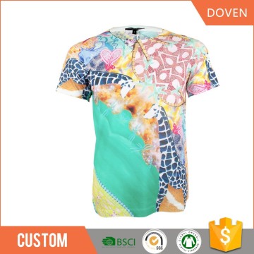 100% polyester t-shirt wholesale sublimation t-shirt