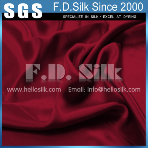 Hellosilk manufacturing brand new ivory ture satin for tops