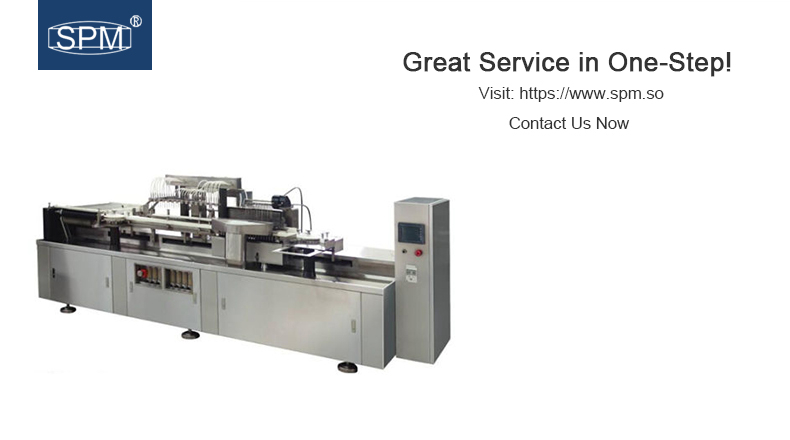 AGF Series Glass Ampoule Filling And Sealing Machine