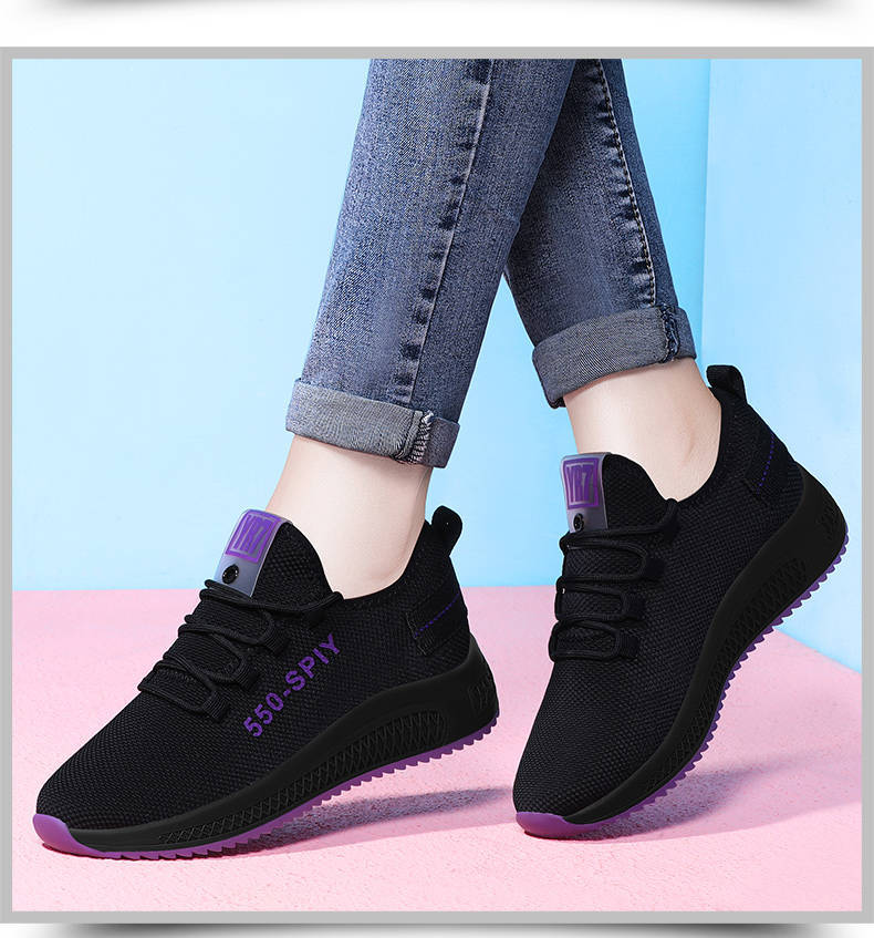 2021 New fashion running shoes student  fashion casual shoes women's shoes women footwear