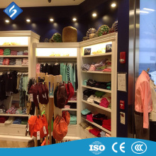 High-Capacity Clothes Store Fixtures for Speciality Store