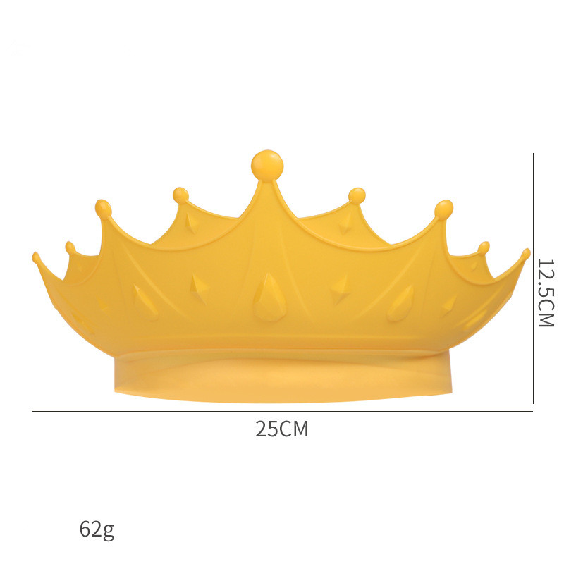 قبعة استحمام الطفل قبعة شامبو مقاوم للماء
