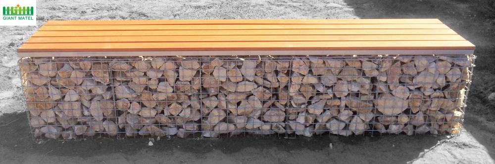 Hot Dip Galvanized Welded Gabion Box Mesh Basket