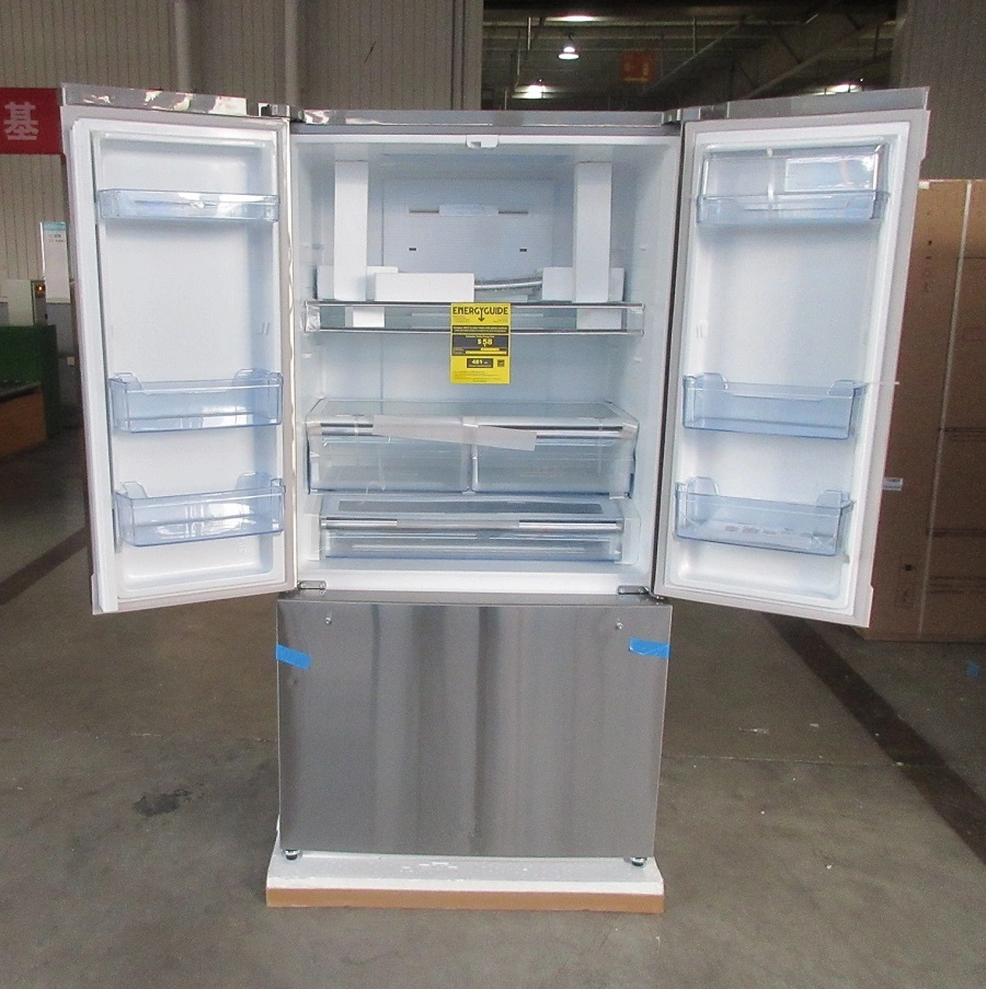 Stainless Steel Inverter Compressor Side by Side Refrigerator for Fruits and Vegetable
