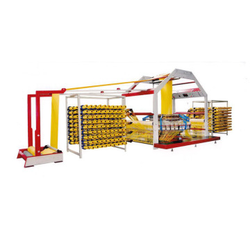 Six Shuttle Circular Loom for PP Woven Fabric